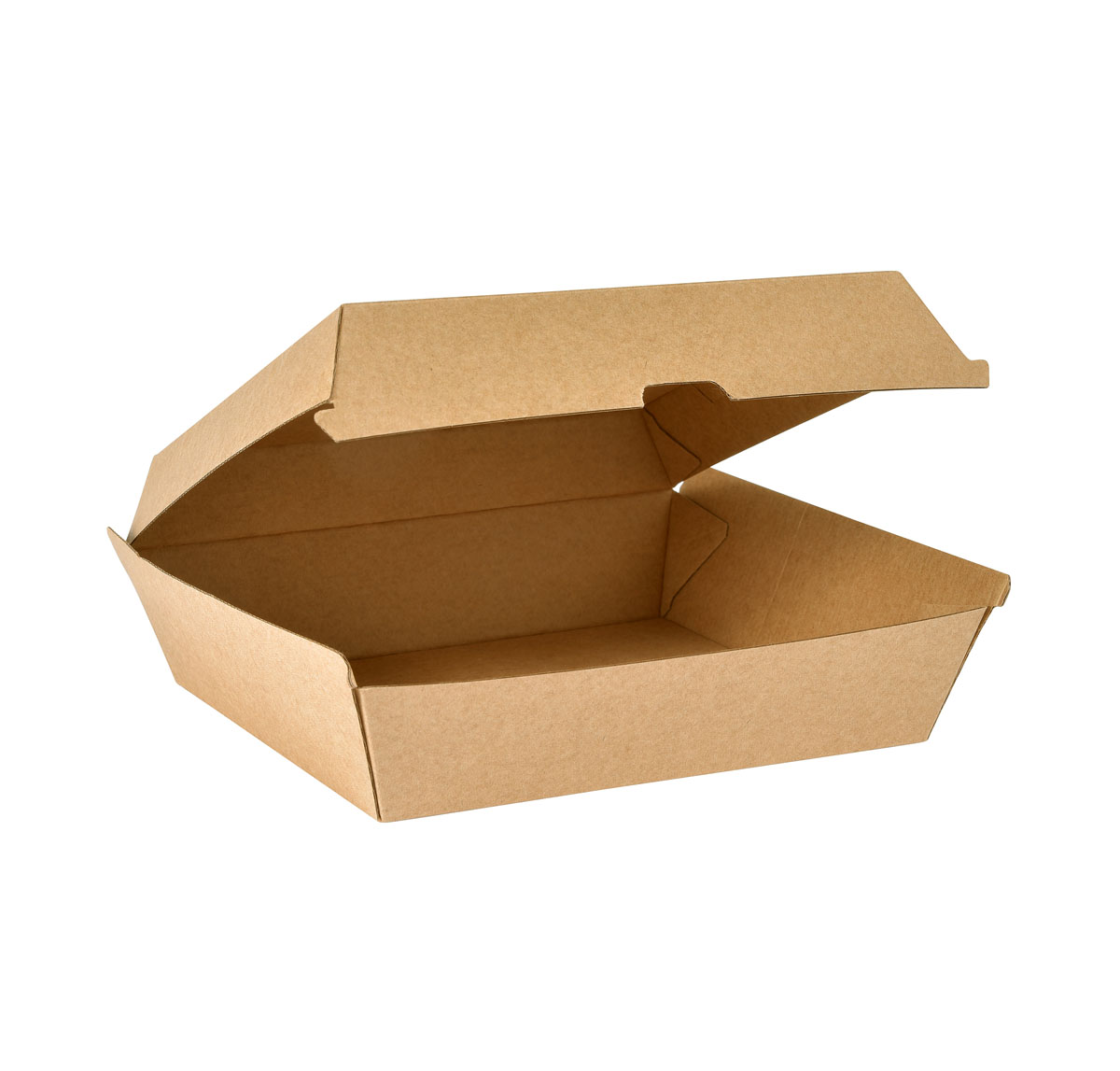 Duni BioPak Clam Box Dinner 178 x 160 x 75 mm