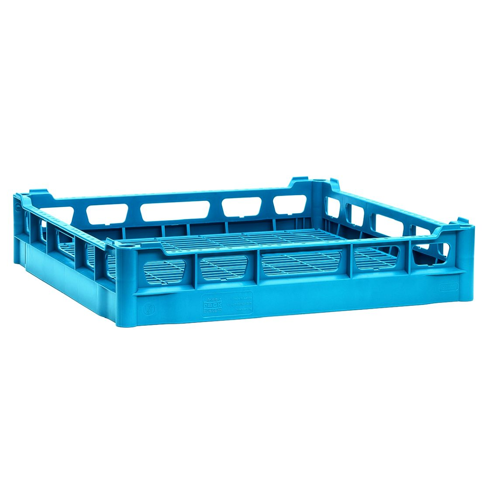 Fries Universalkorb, blau weitmaschig