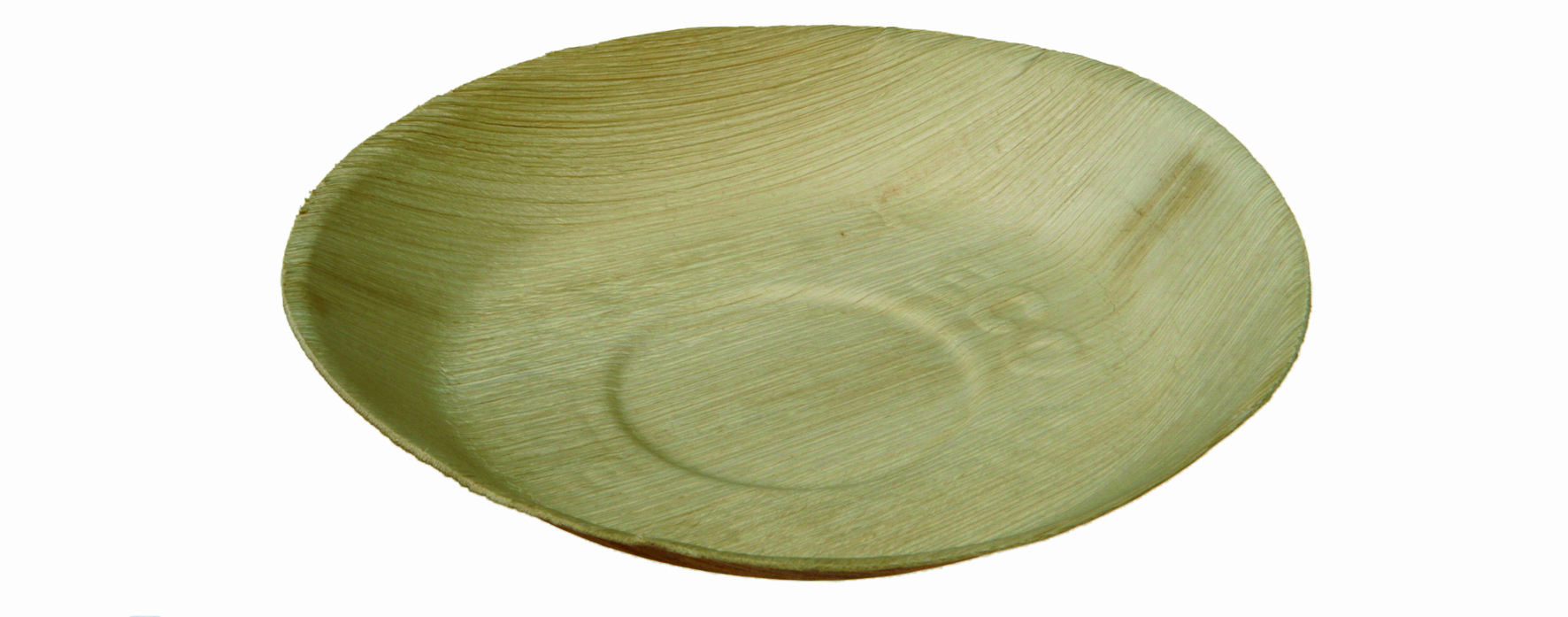 Pacovis Teller Palmblatt, Ø220mmx30mm