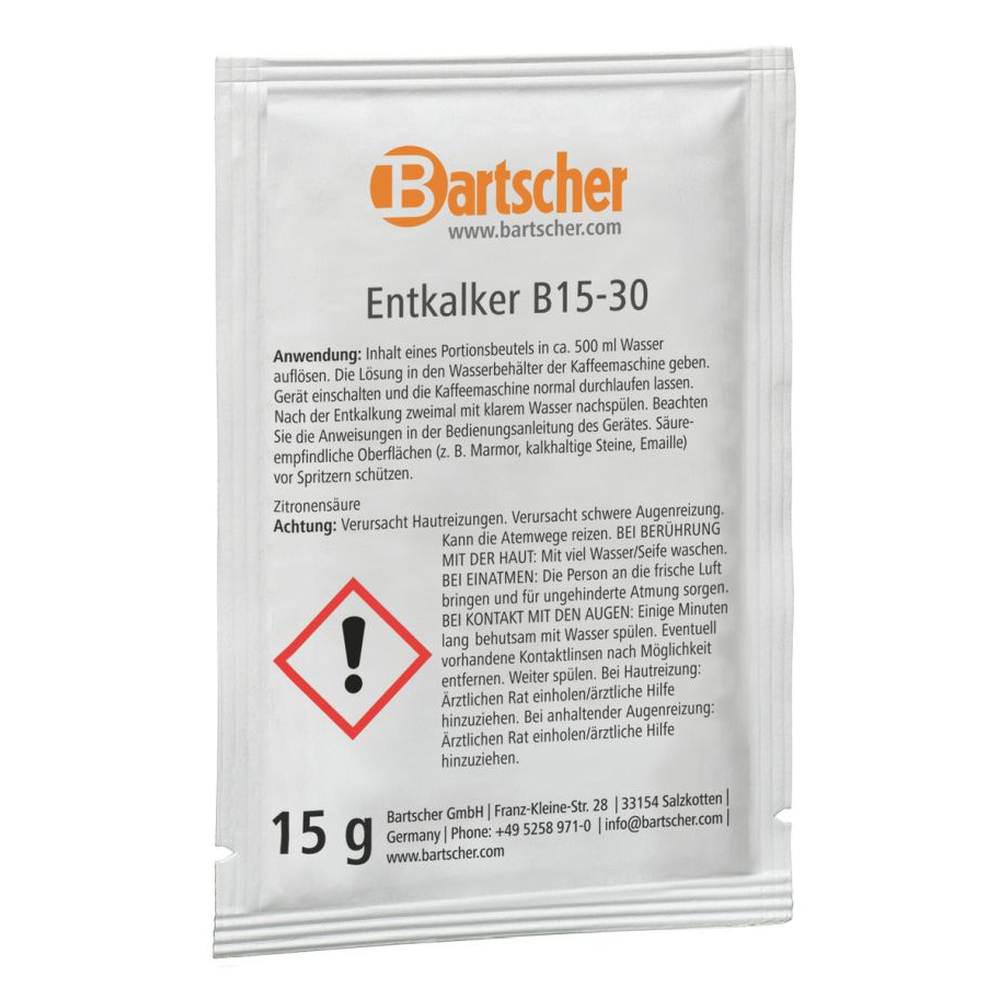 Bartscher Entkalker B15-30