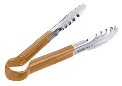 Contacto Zange 24 cm HACCP braun