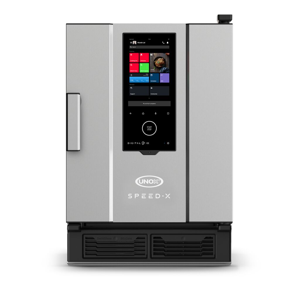 Unox Kombidämpfer mit Mikrowellentechnik XEPA-0523-EXLS