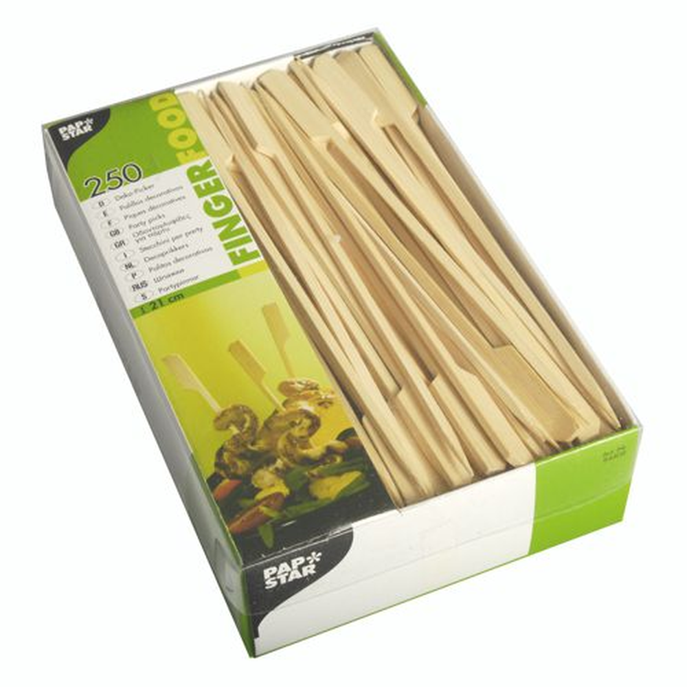 Papstar Grill-Spieße 21 cm "Golf"