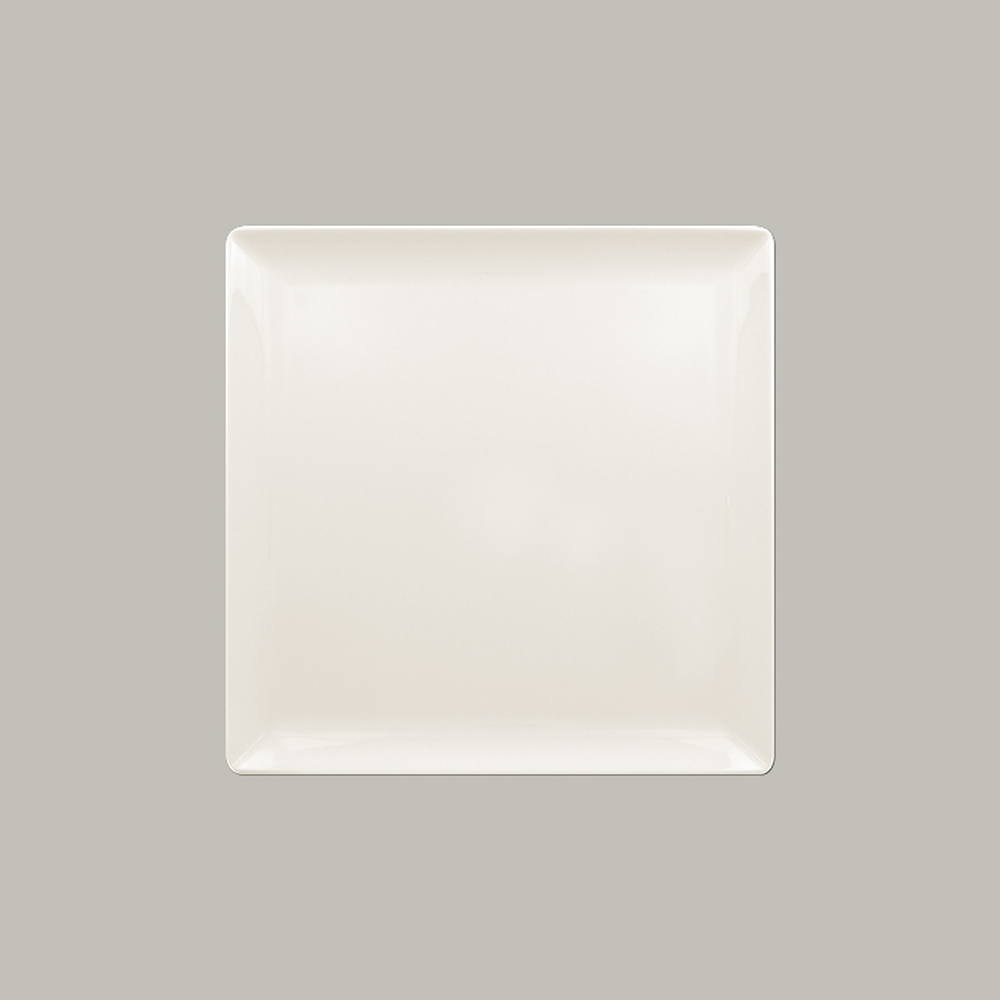 RAK Teller quadratisch Serie: Nano L 24.5 cm / W 24.5 cm / Ht. 1.9 cm