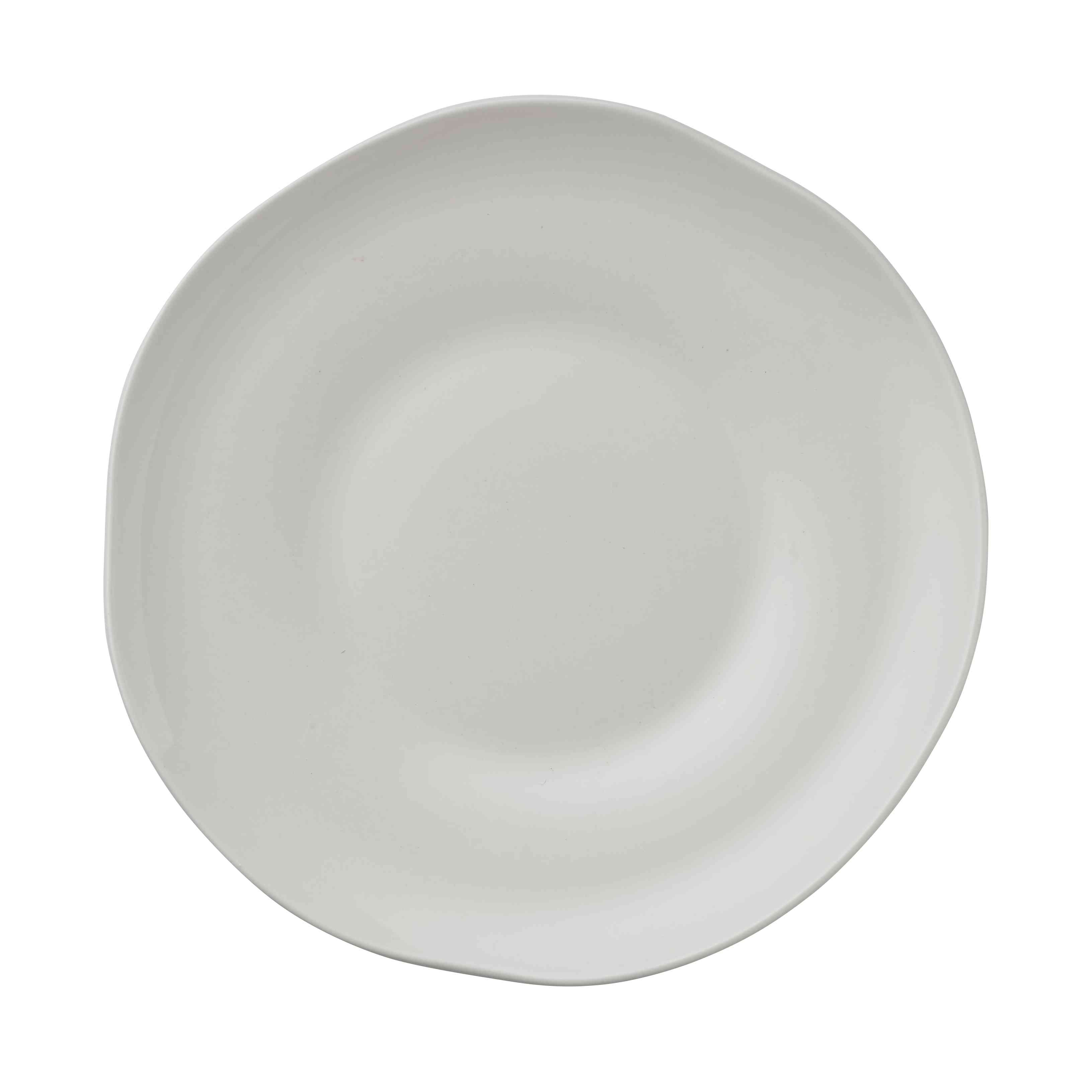 WAS Teller RiNART Kayla, Ø 27,5 cm, Set á 6 Stück, cream, Porzellan
