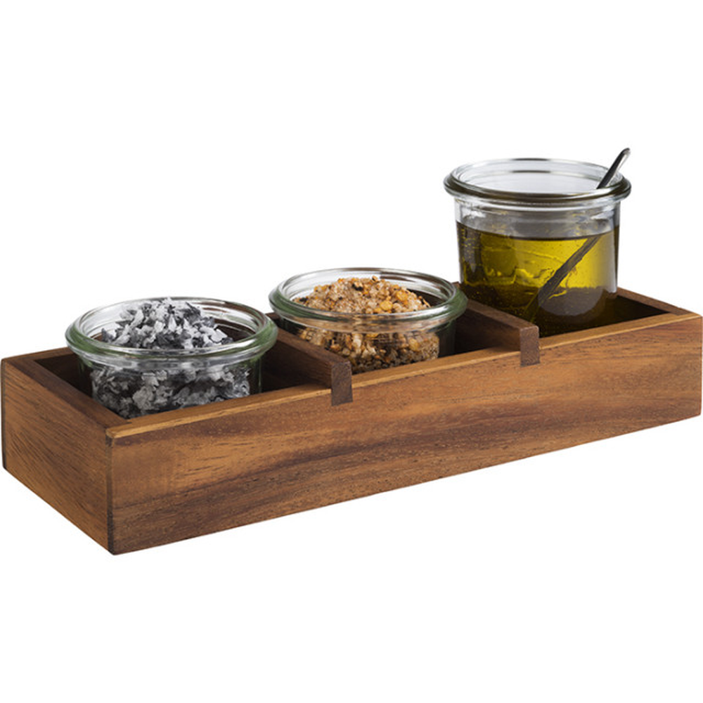APS Holzbox -TABLE- 23,5 x 8,5 cm, H: 4,5 cm
