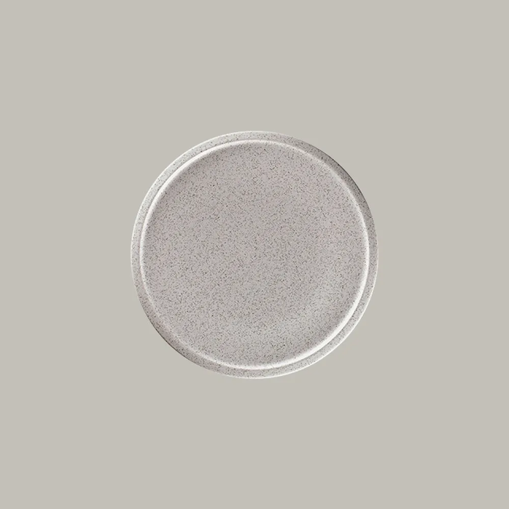 RAK Teller flach coup - clay Serie: Ease Ø 27.5 cm / Ht. 2.4 cm