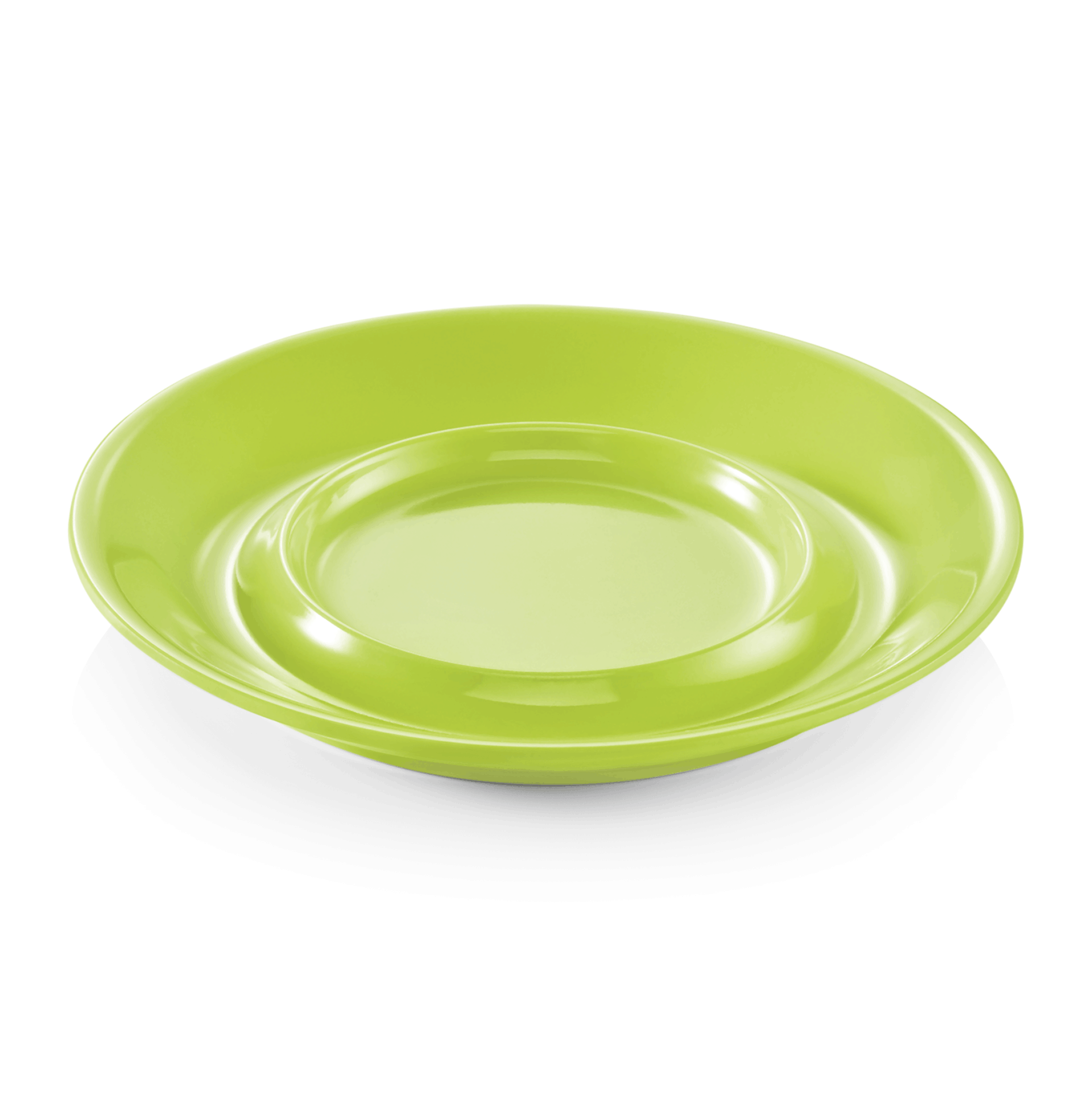 WAS Untertasse für Becher 9366 028, Ø 14,5 cm, grün, Melamin    -    Melamine