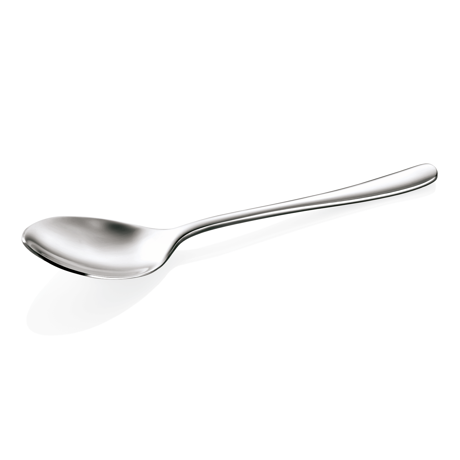 WAS Menülöffel LISELLE, 20,5 cm, Set á 12 Stück, Chromnickelstahl 18/10
