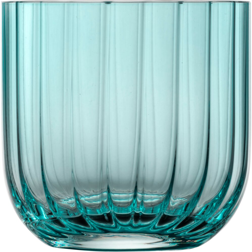 Zwiesel Glas Windlicht Twosome 100 PETROL