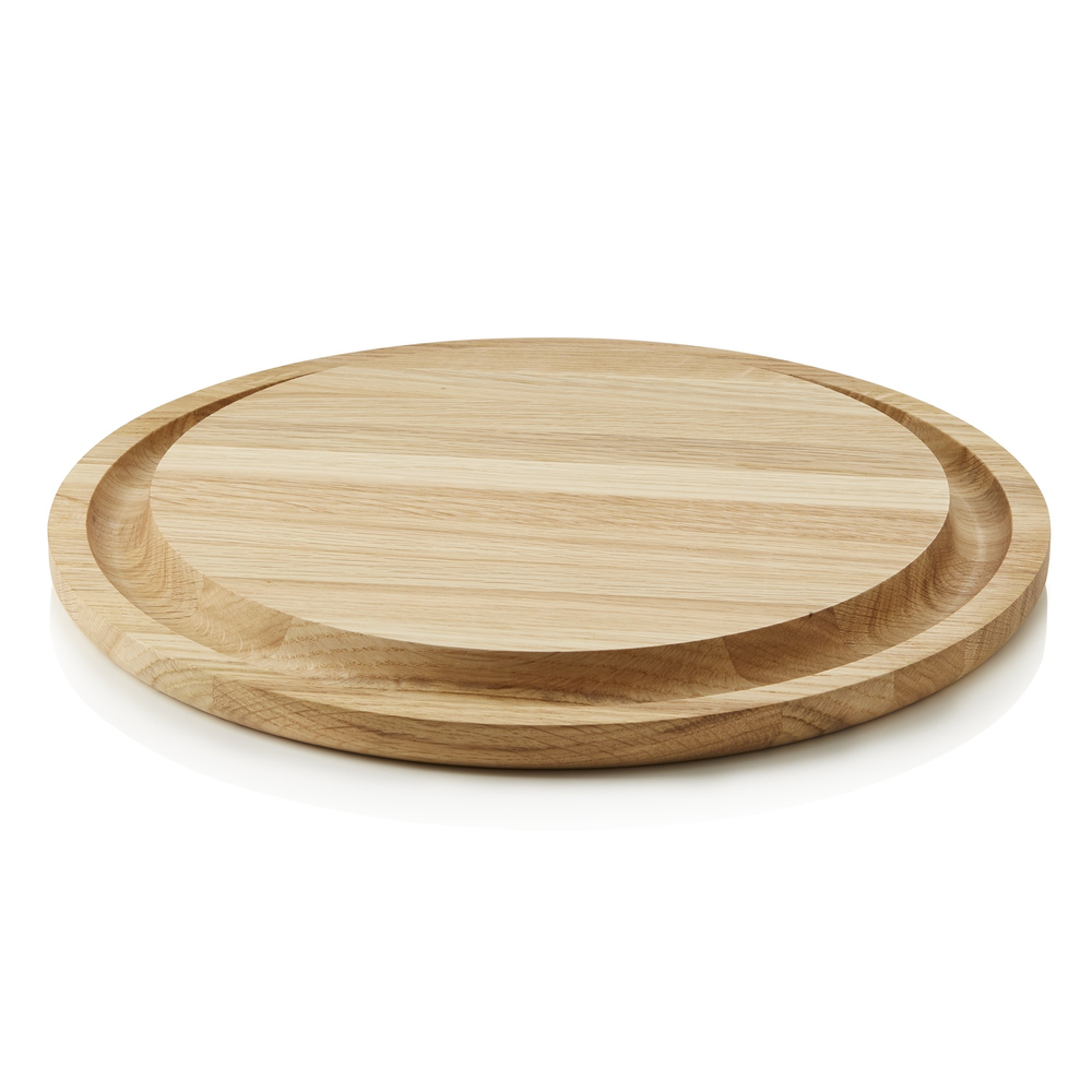 WAS Buffetbrett, PURE, Ø 35,5 cm, Höhe 3 cm, Holz