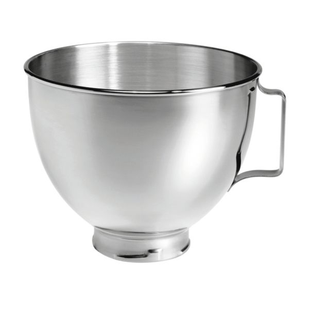 Bartscher KitchenAid 5K45SSEWH, weiß, 4,28L
