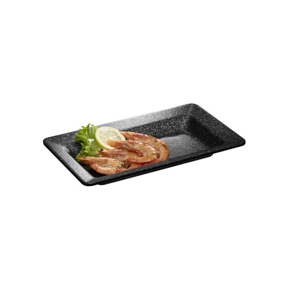APS GN 1/4 Tablett -FROSTFIRE- 26,5 x 16,2 cm, H: 3 cm