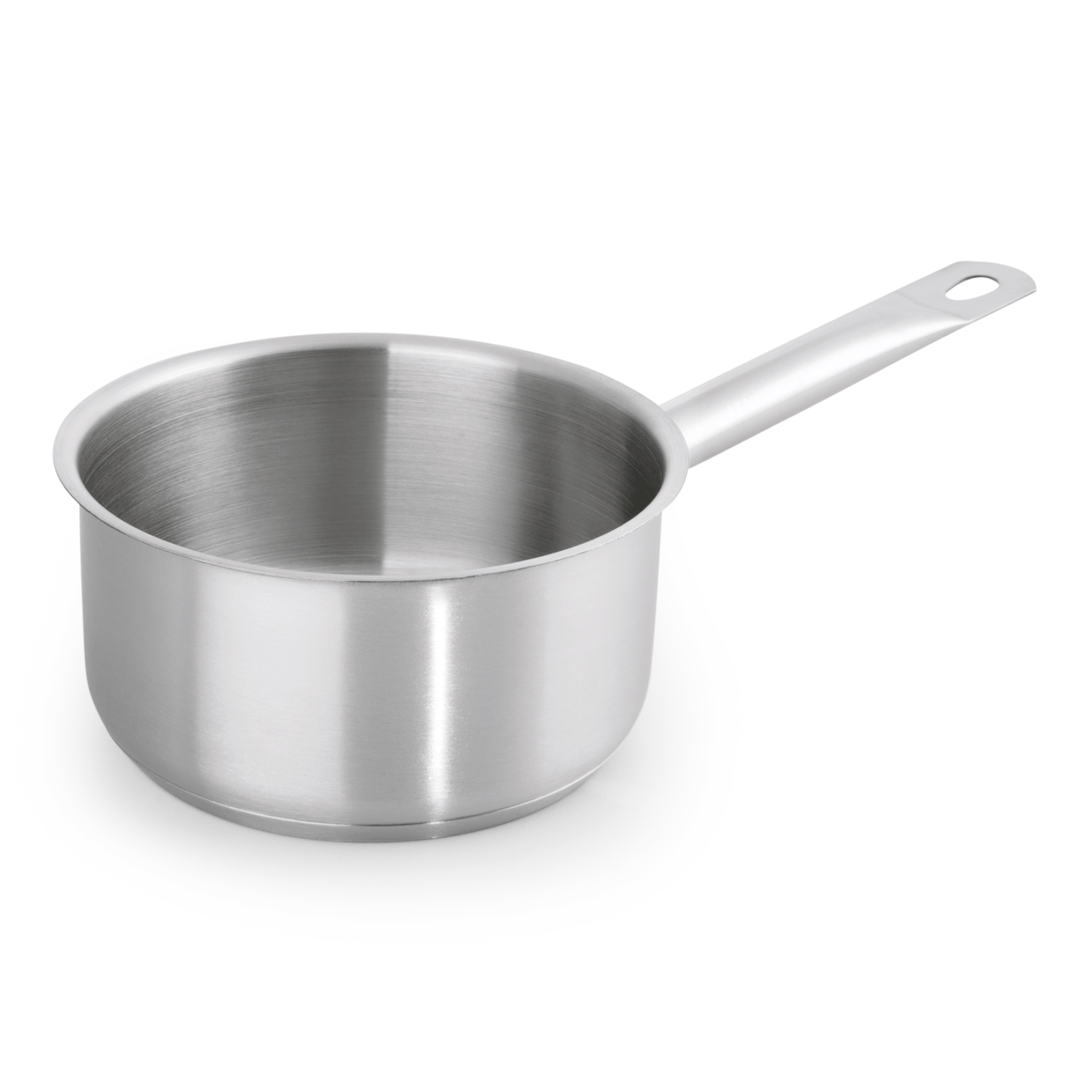 WAS Stielkasserolle COOKWARE 53, Ø 24 cm, 5,0 ltr., Chromnickelstahl