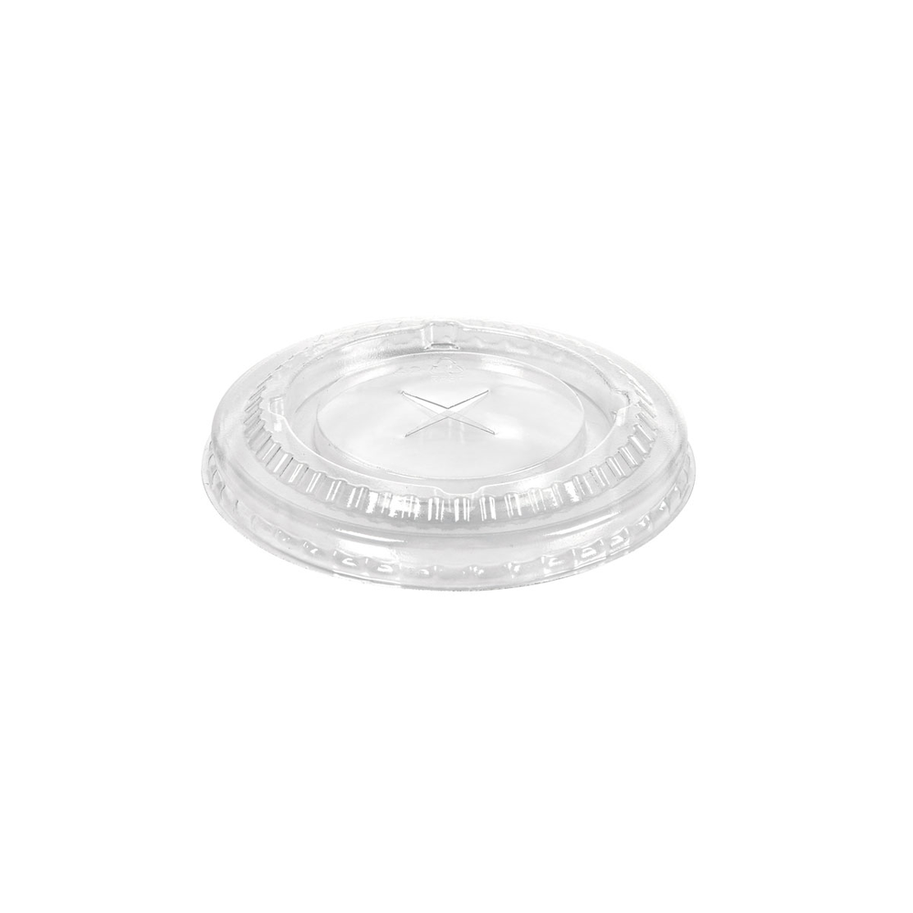Duni flacher Deckel mit Kreuzschlitz für alle Becher 350, 470, 590ml