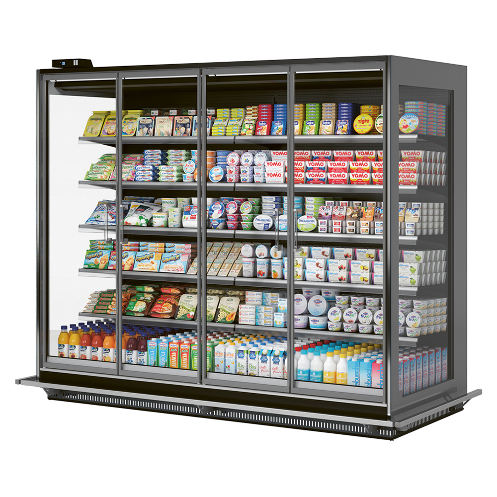 Nordcap Wandkühlregal ANGEL LF-T 950-206 M1 2500