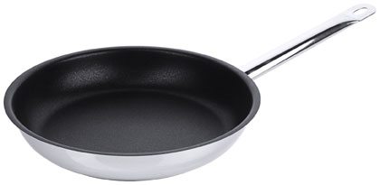 Contacto Antihaft-Bratpfanne 28 cm aus Edelstahl