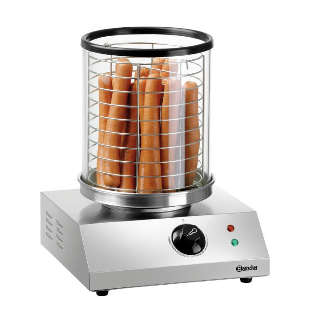 Bartscher Hot-Dog-Glaszylinderschutz 200