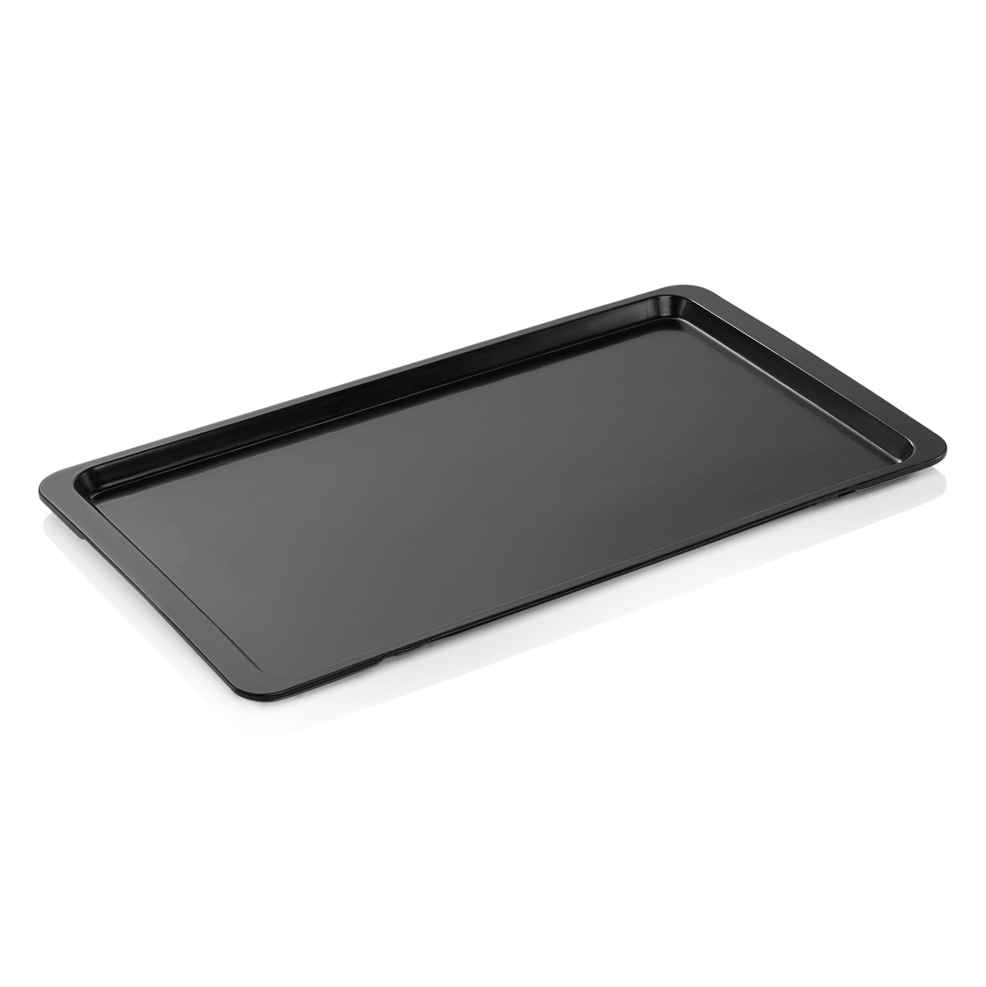 WAS GN Tablett TRAY 96, 1/1, 53 x 32,5 cm, schwarz, Polyesterfaserstoff
