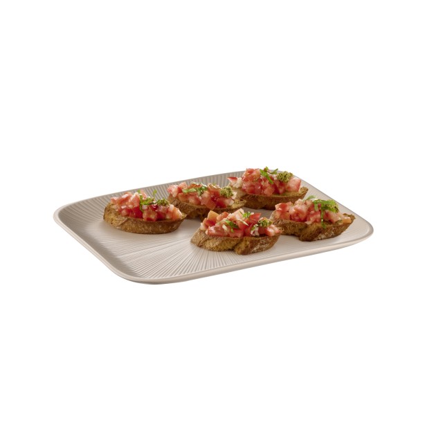 APS GN 1/2 Tablett -NERO-          32,5 x 26,5 cm, H: 2,5 cm