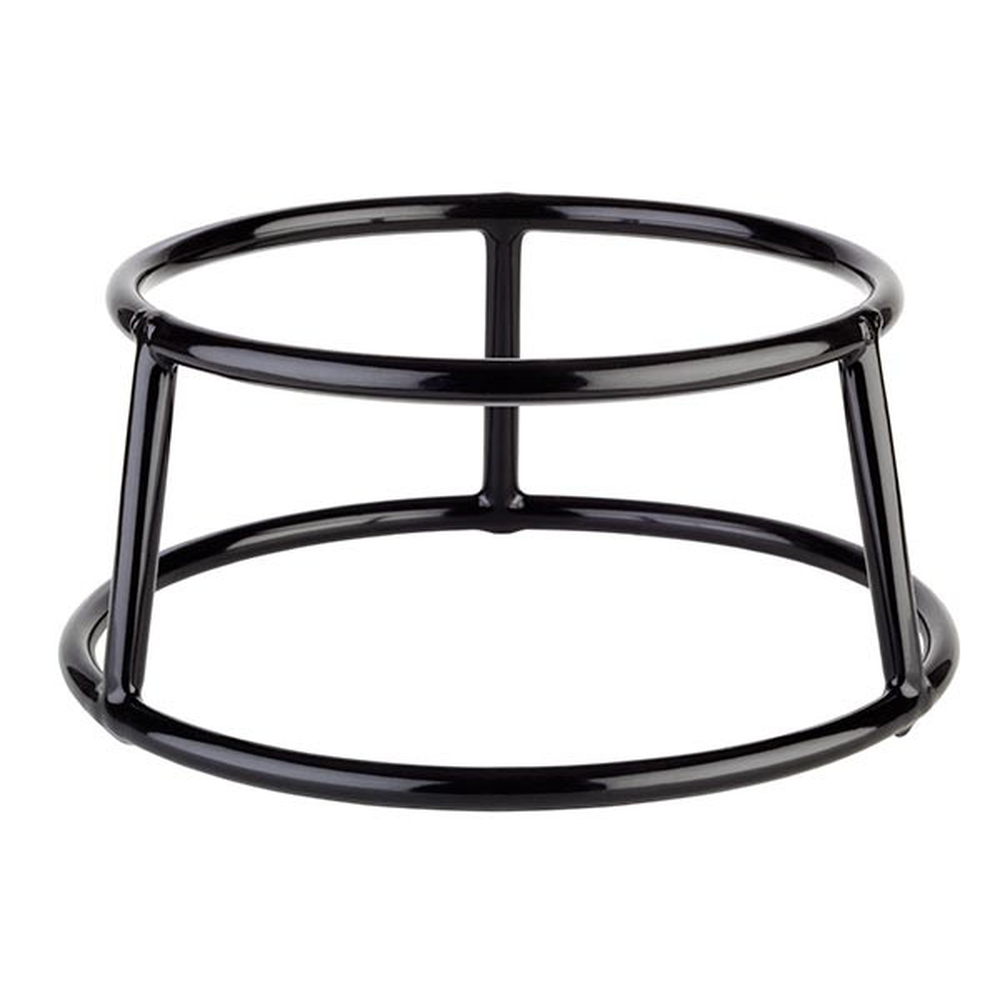 APS Buffet-Ständer - MULTI ROUND- Ø 15,5 / 18 cm, H: 8 cm , Metall, schwarz umma