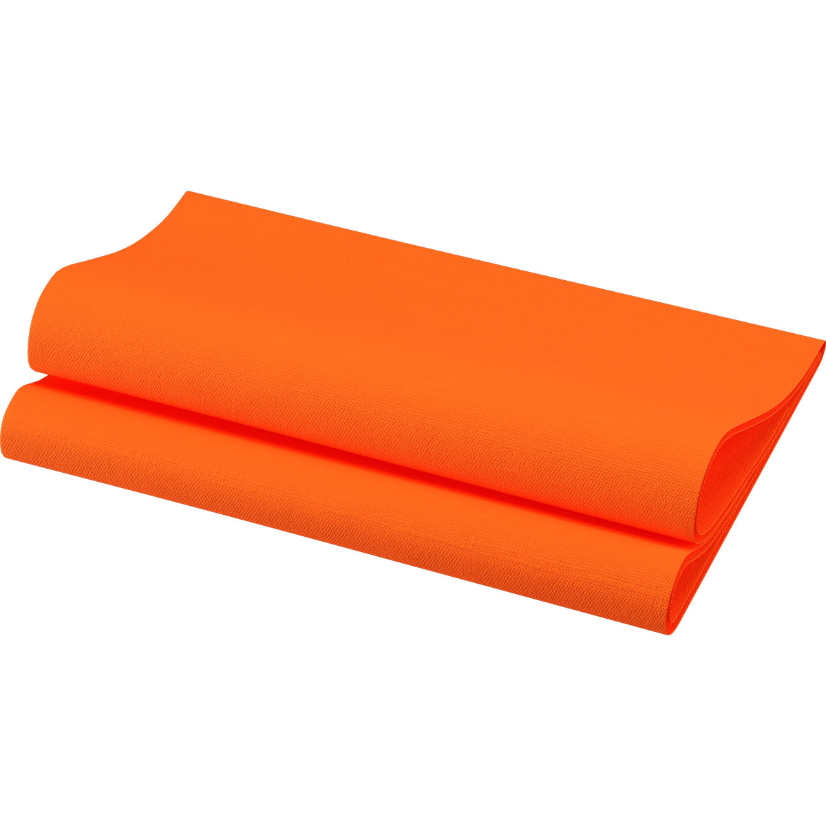 Duni Bio-Dunisoft-Servietten 40 x 40 cm 1/4 Falz sun orange