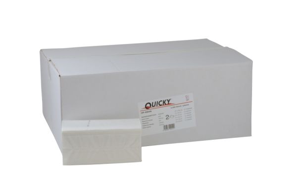 Plock Handtuch W-Falz  21x31,5 cm, 2-lg.