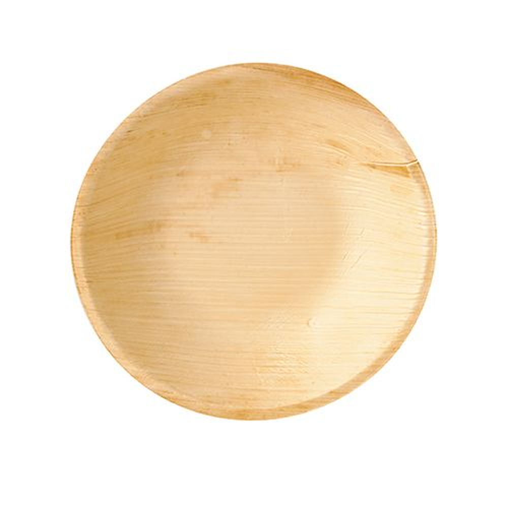 Papstar Schalen, Palmblatt "pure" rund 300 ml Ø 17,5 cm · 3,5 cm