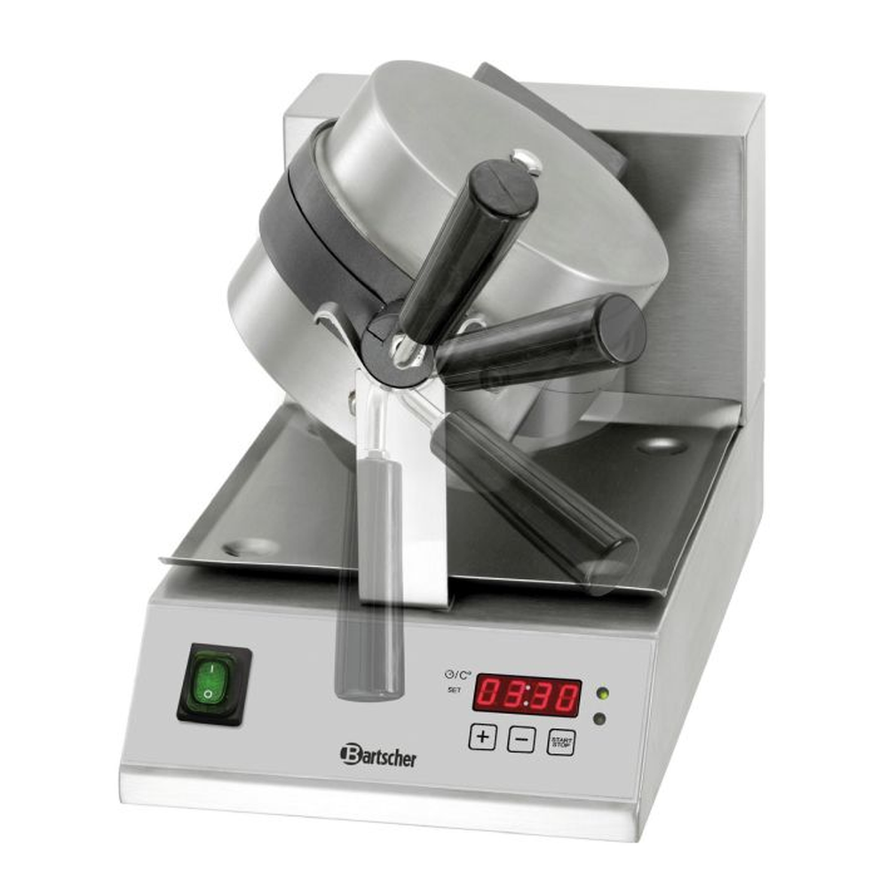 Bartscher Waffeleisen de luxe