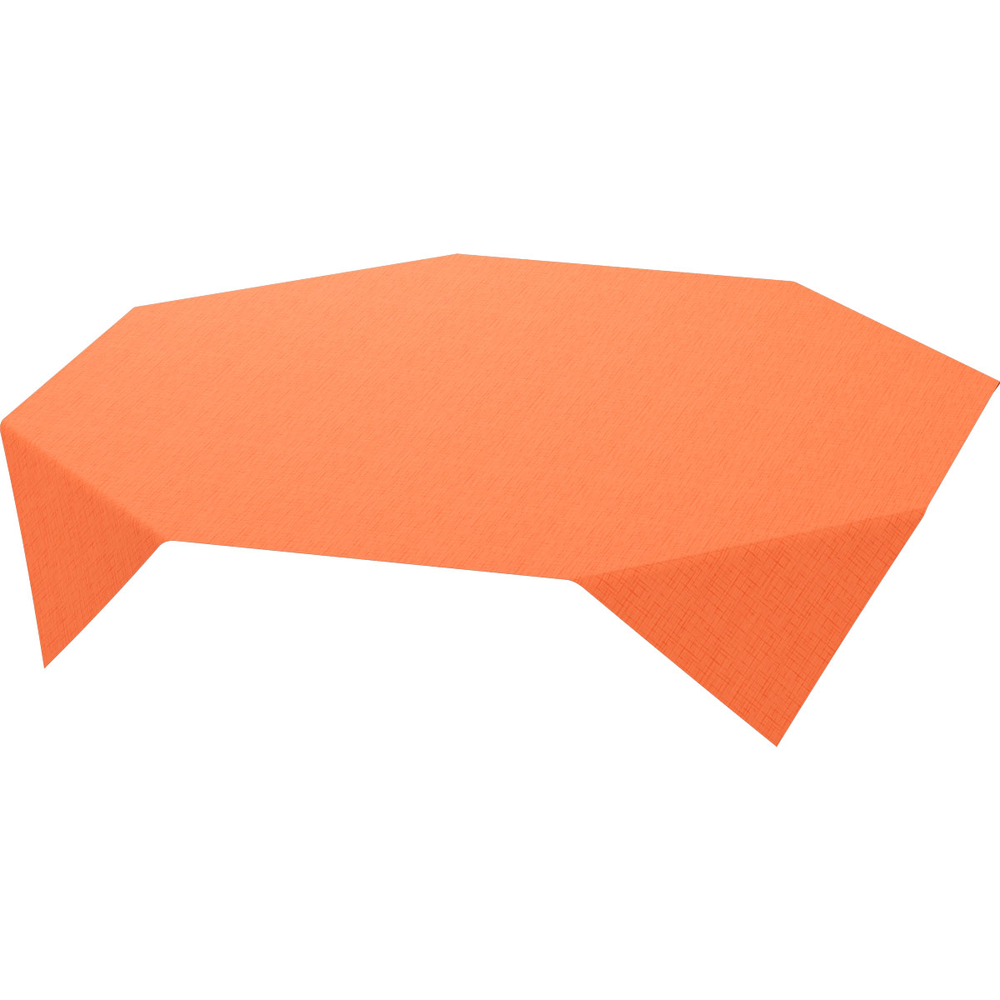 Duni Dunisilk-Mitteldecken 84 x 84 cm Linnea Sun Orange