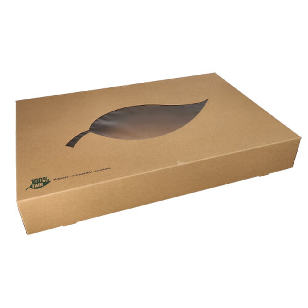 PAPSTAR Transport- und Catering-Kartons, Pappe pure 8 cm x 55,7 cm x 37,6 c