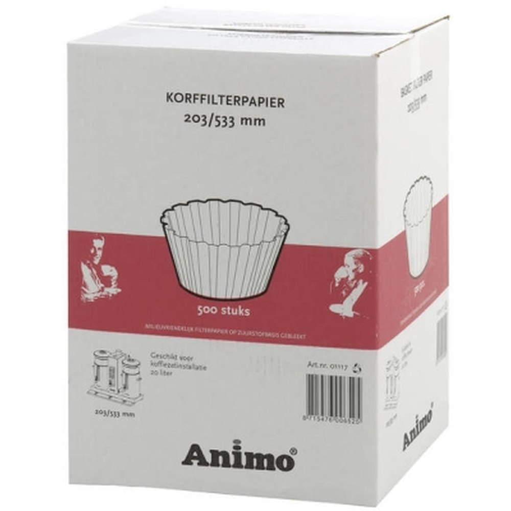 Animo Korbfilterpapier 203 / 533