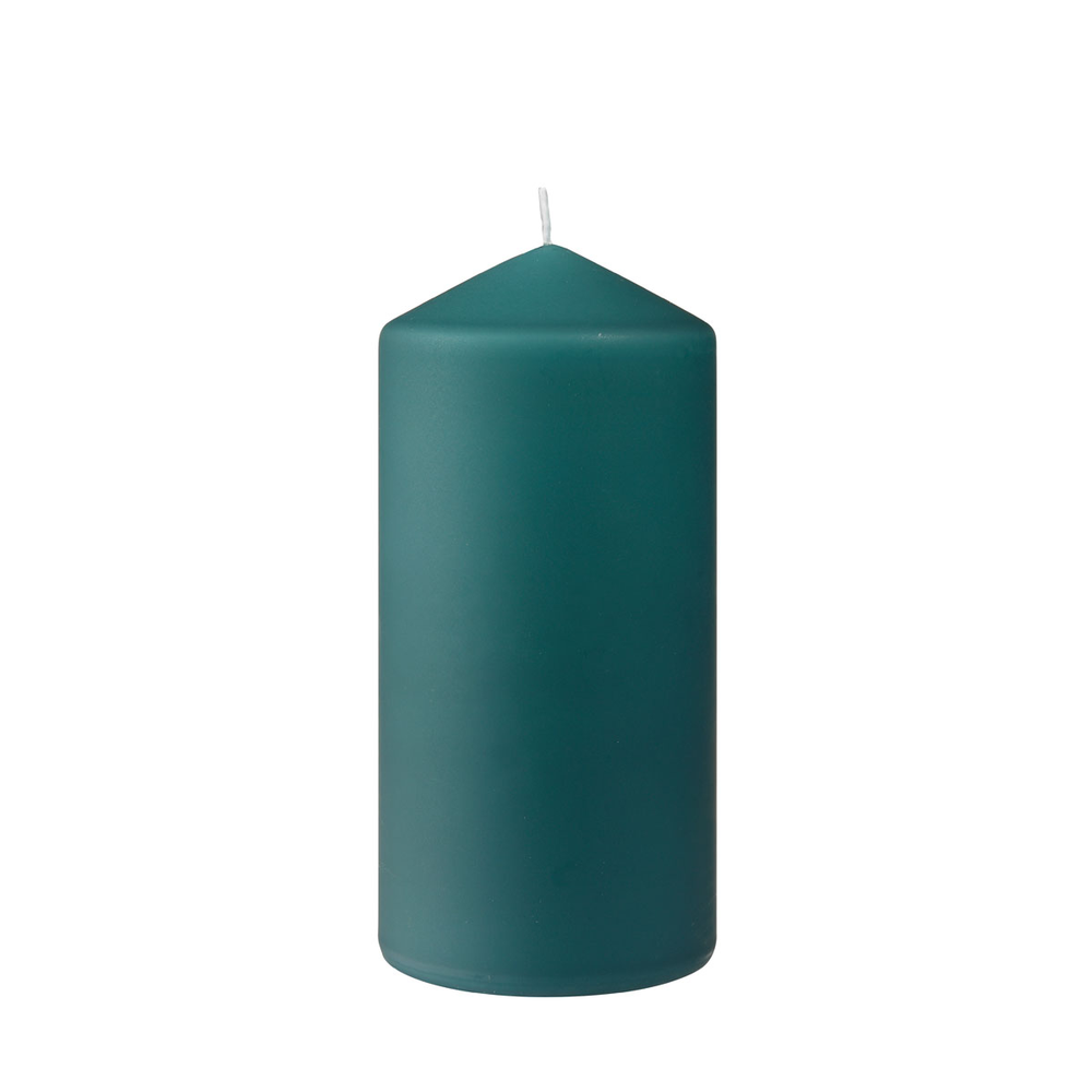 Duni Stumpenkerzen, ca. 50h 150 x 70 mm matt ocean teal