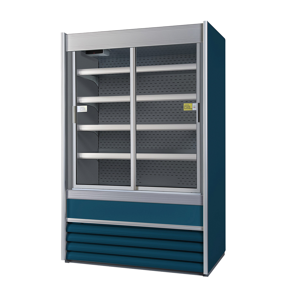Nordcap Wandkühlregal ALASKA 100 SLIM ENERGY OM