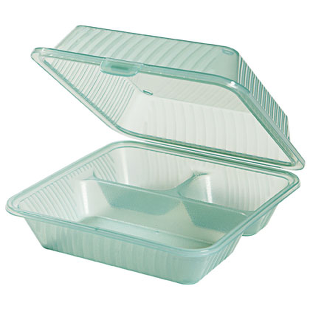 Contacto Eco-Takeouts Behälter, grün