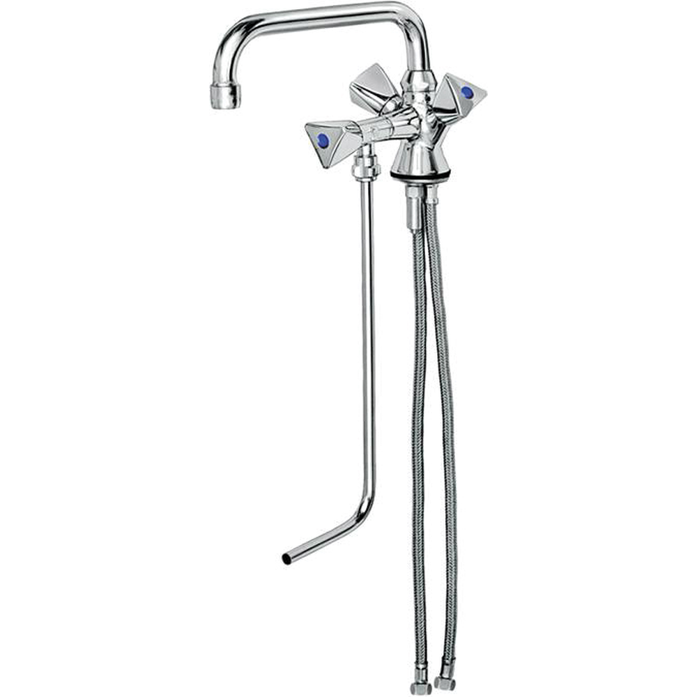 Nordcap Mischbatterie Hochdruck, 1 Becken