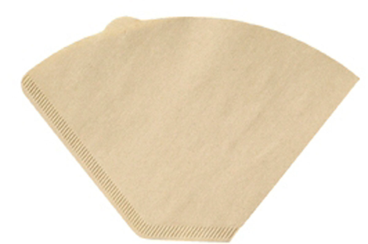 Duni Kaffeefilter, 1x4, braun, 1 l 190 x 150 mm