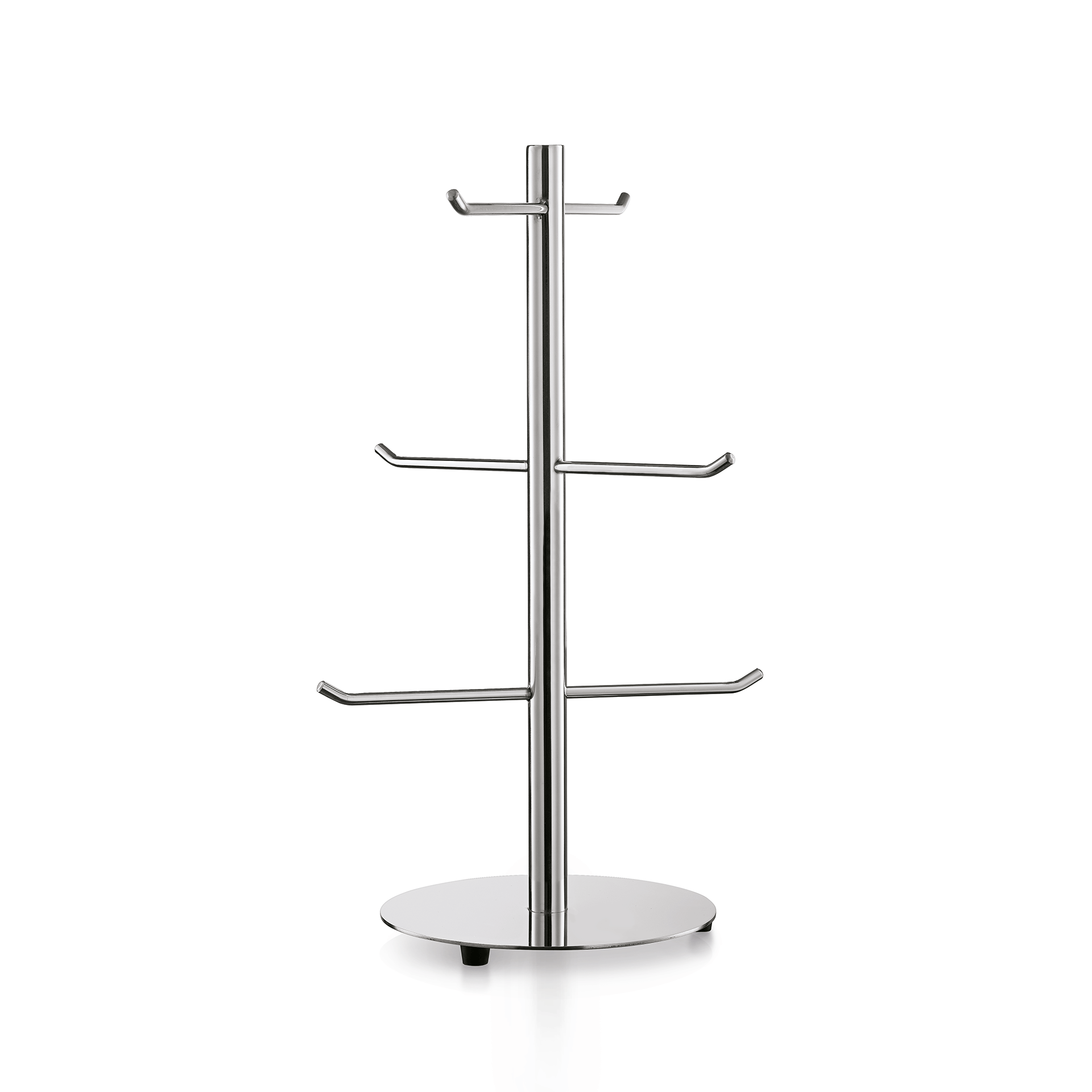 WAS Brezel-/Wurstständer, 6 armig, 51 cm, Ø 22 cm, Chromnickelstahl