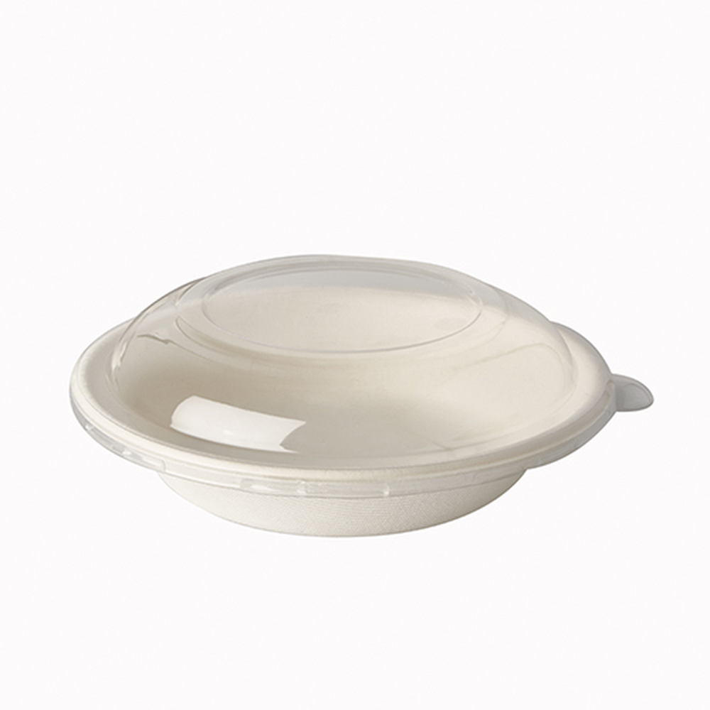 Papstar Dom-Deckel, PET rund Ø 19 cm · 3 cm klar