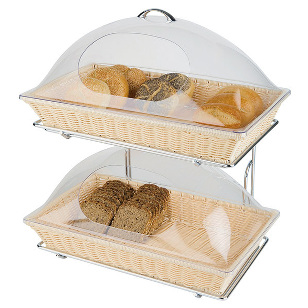 APS Büfett-Gestell GN 1/1 - Doppeldecker-, 2-teilig , ca. 50 x 34 cm, Höhe 37,5 
