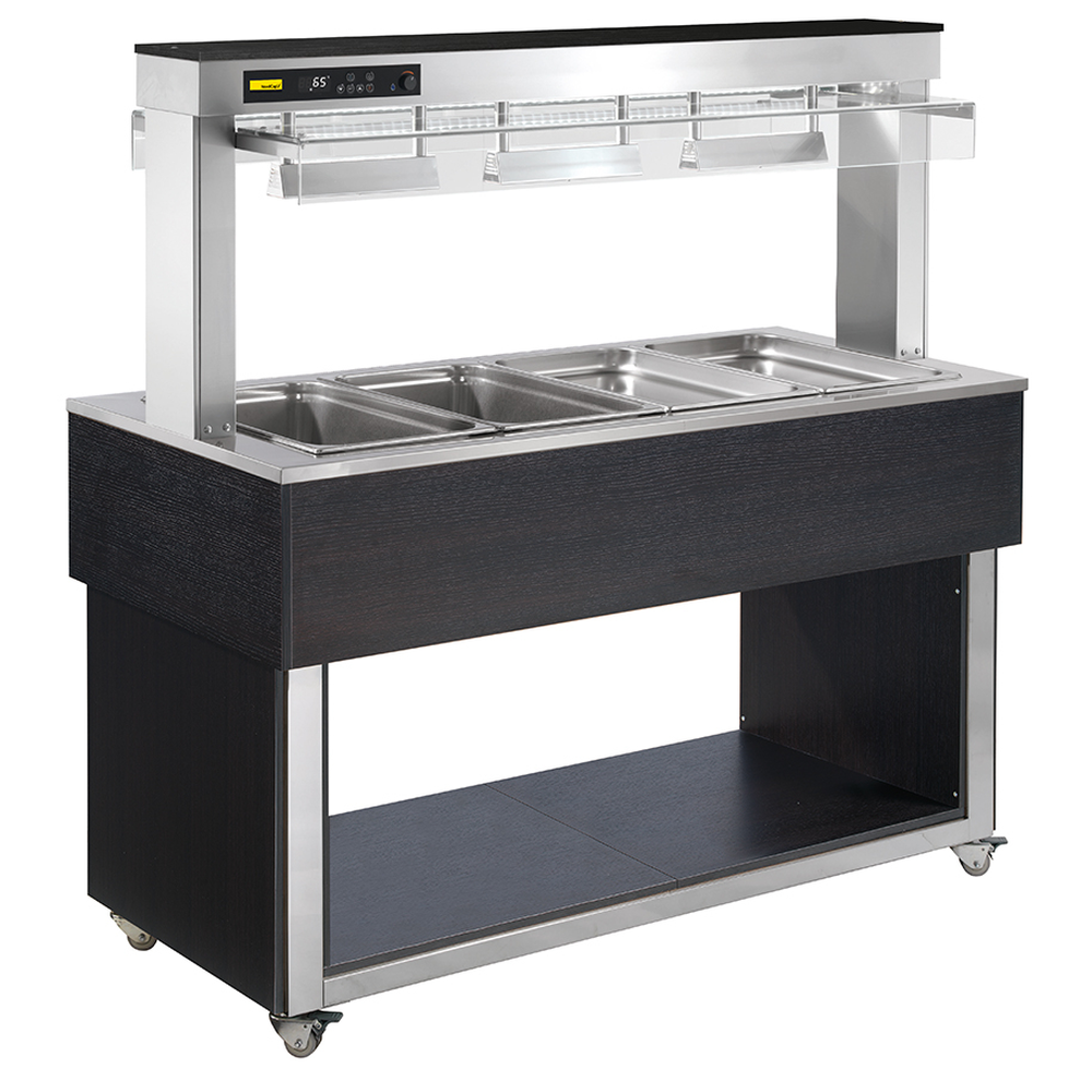 Nordcap Bain-Marie TR-RED 6/1