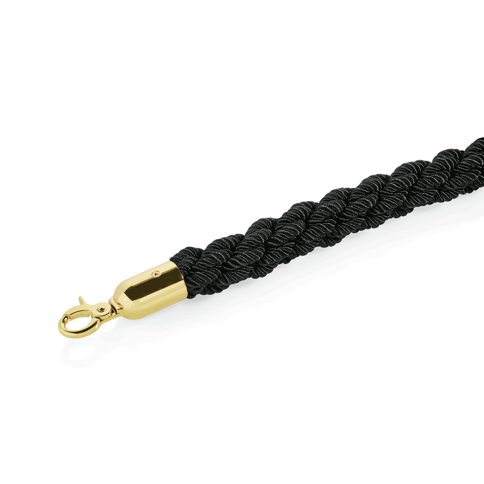WAS Verbindungskordel, Ø 32 mm, 2,5 m, schwarz Classic