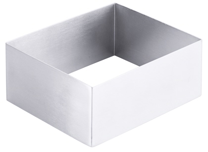 Contacto Mousseform, rechteckig 10x12cm