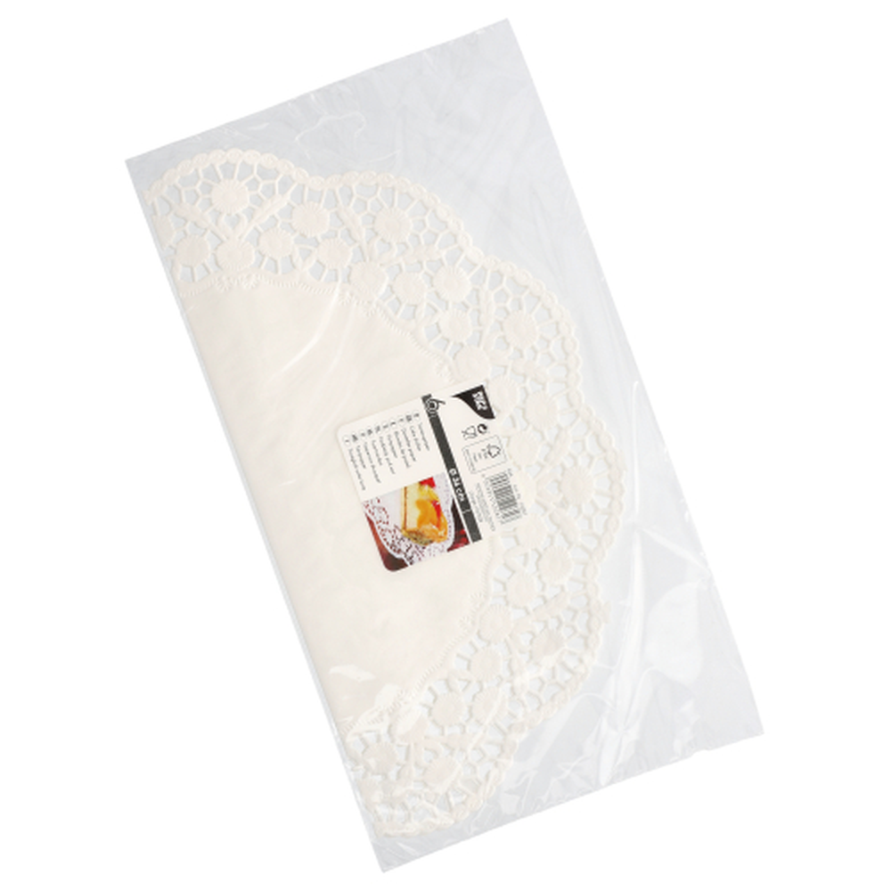 Papstar Tortenspitzen rund Ø 36 cm weiss