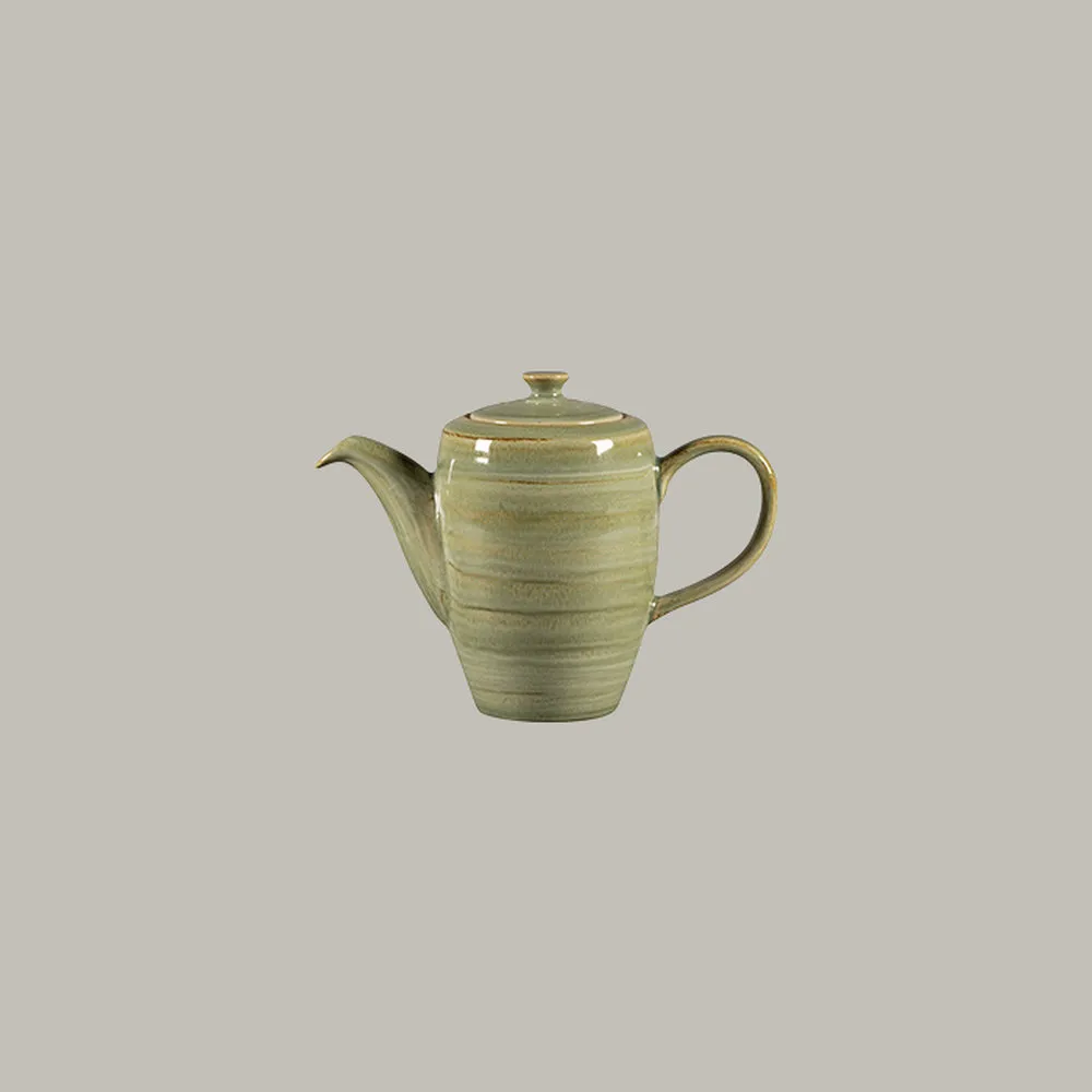 RAK Kaffeekanne & Deckel - emerald Serie: Spot Ø 8.8 cm / Ht. 13.6 cm / Cont. 3