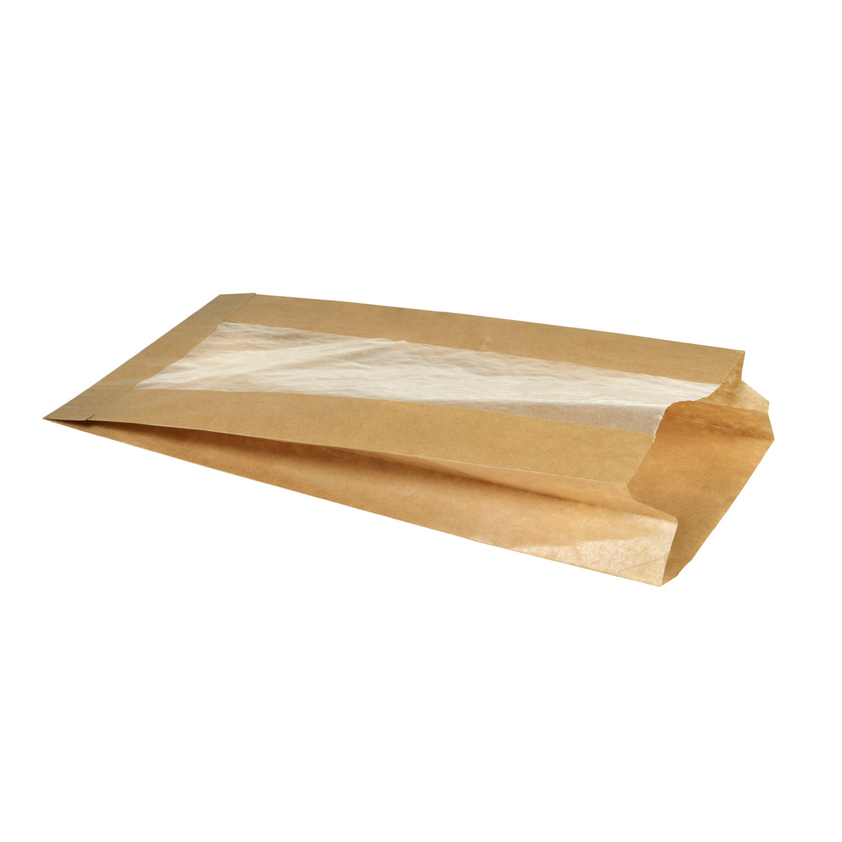 Duni Papierbeutel für Brötchen, Muffins, Bagels 270 x 150 x 50 mm