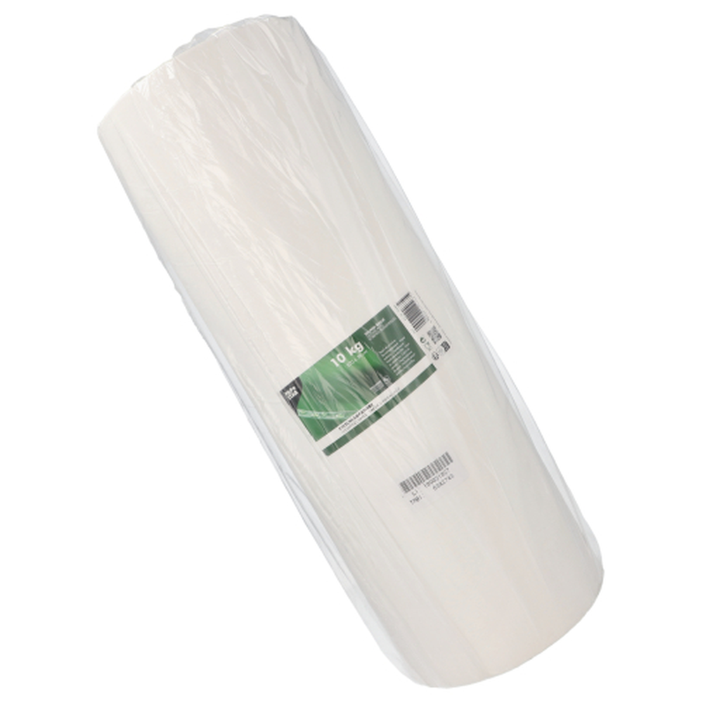 Papstar kg Einschlagpapiere, Cellulose 570 m x 50 cm weiss Secare-Rolle