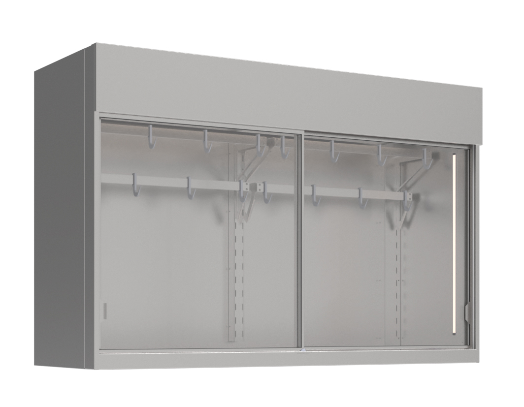 Nordcap Fleischkühlvitrine FKV-F-198 (Aufbau)