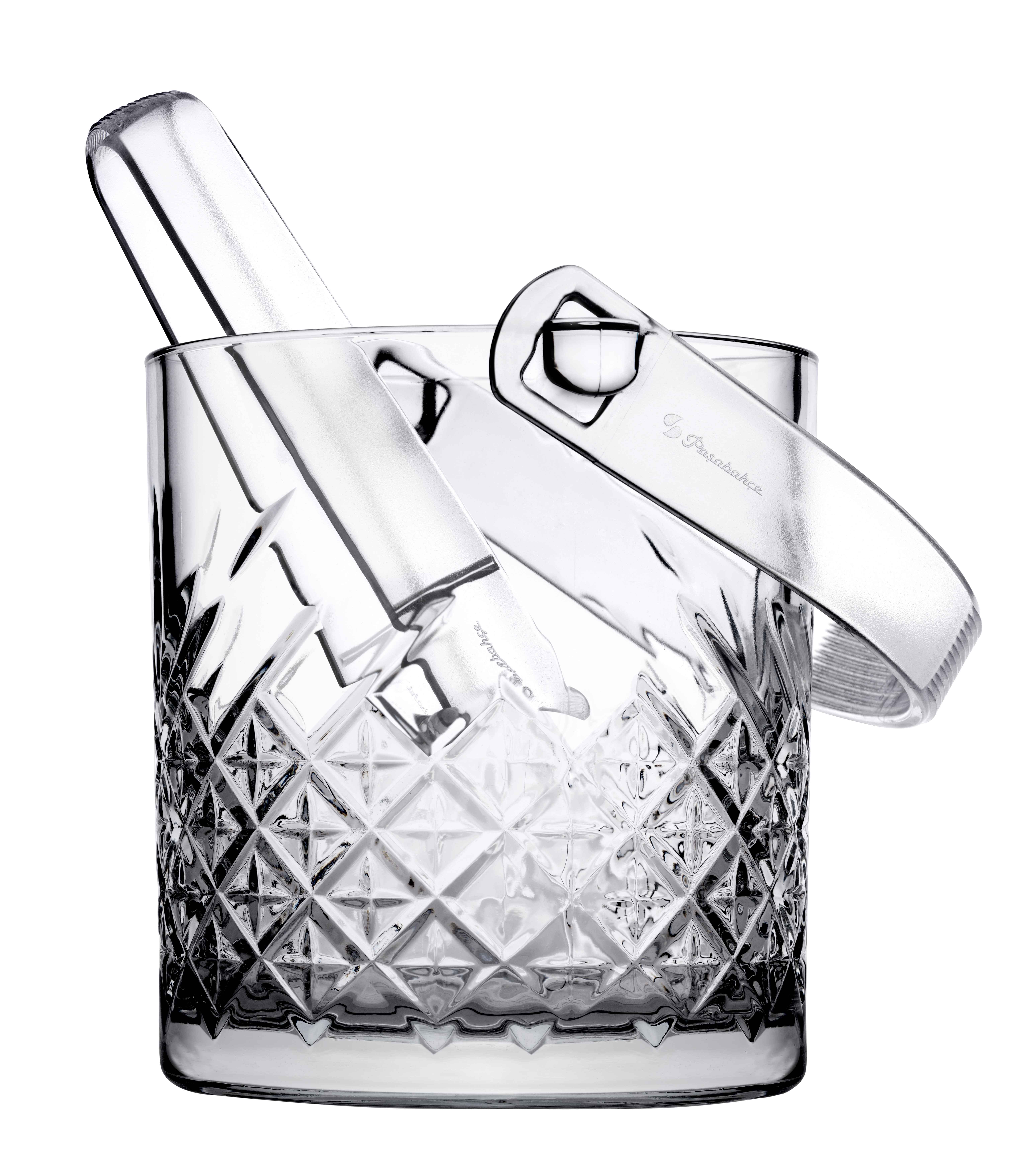 WAS Eisbehälter Timeless, 1 ltr., Glas