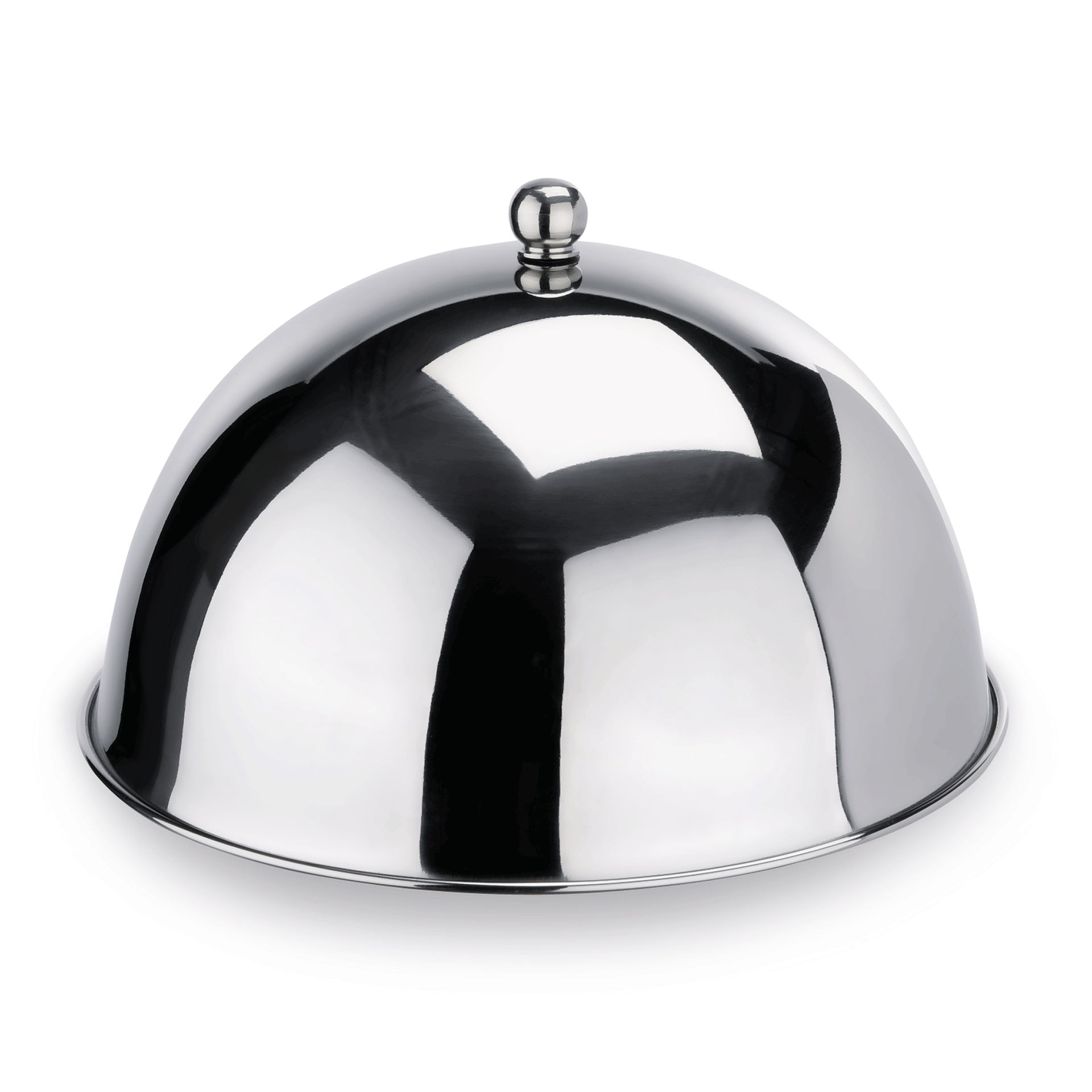 WAS Speiseglocke, Ø 26 cm, Chromnickelstahl